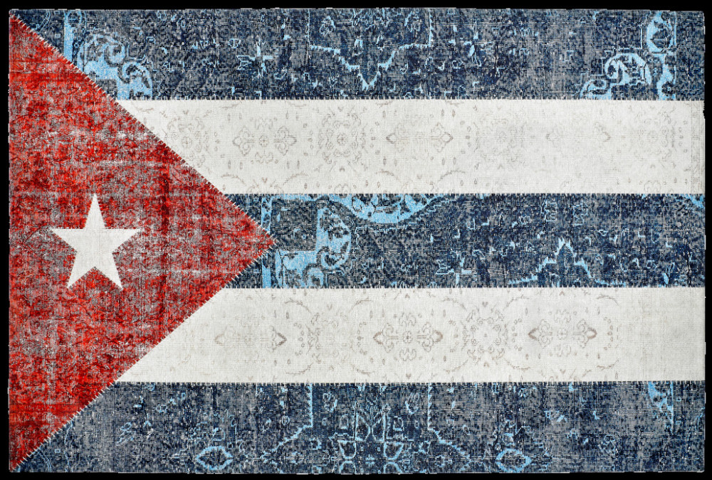 Kusový koberec Torino flags 421 CUBA č.1