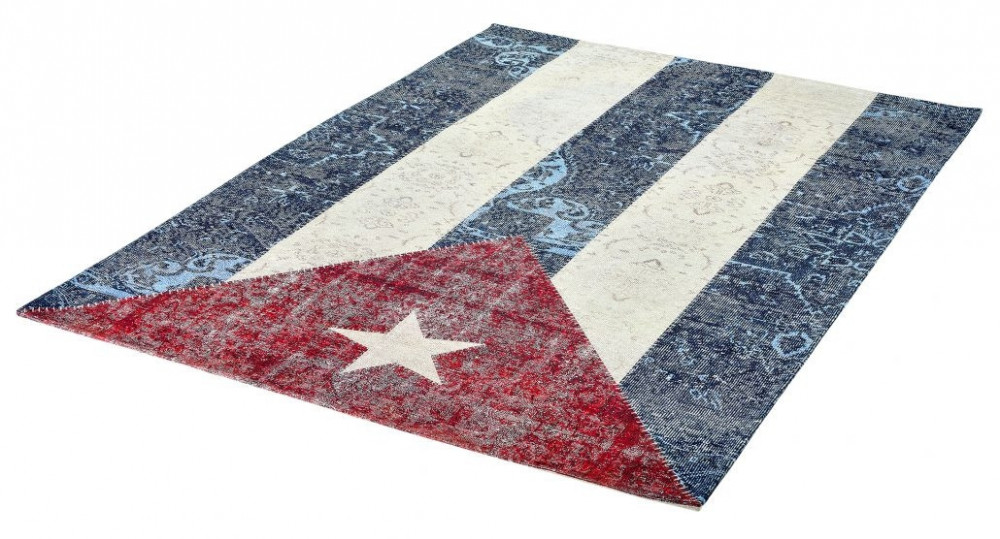 Kusový koberec Torino flags 421 CUBA č.2