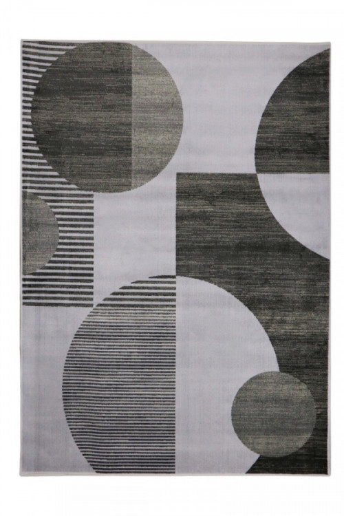 AKCE: Kusový koberec Isphahan 84634 Cream/Anthracite č.1