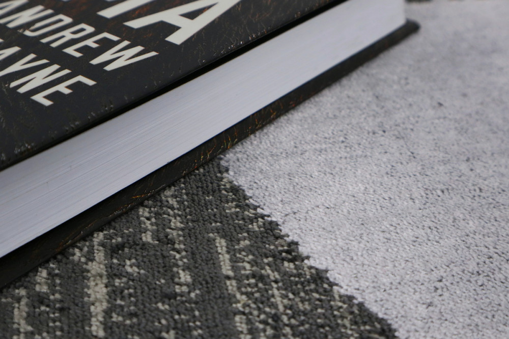AKCE: Kusový koberec Isphahan 84634 Cream/Anthracite č.3