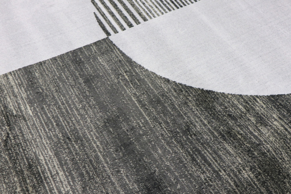 AKCE: Kusový koberec Isphahan 84634 Cream/Anthracite č.9