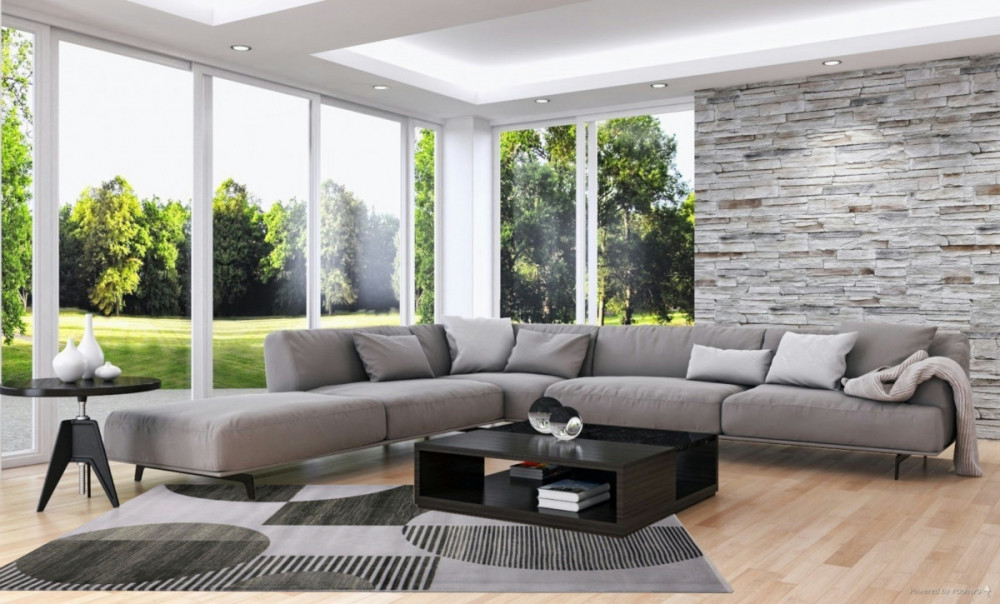 AKCE: Kusový koberec Isphahan 84634 Cream/Anthracite č.10