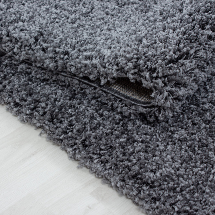 Kusový koberec Life Shaggy 1500 grey č.4