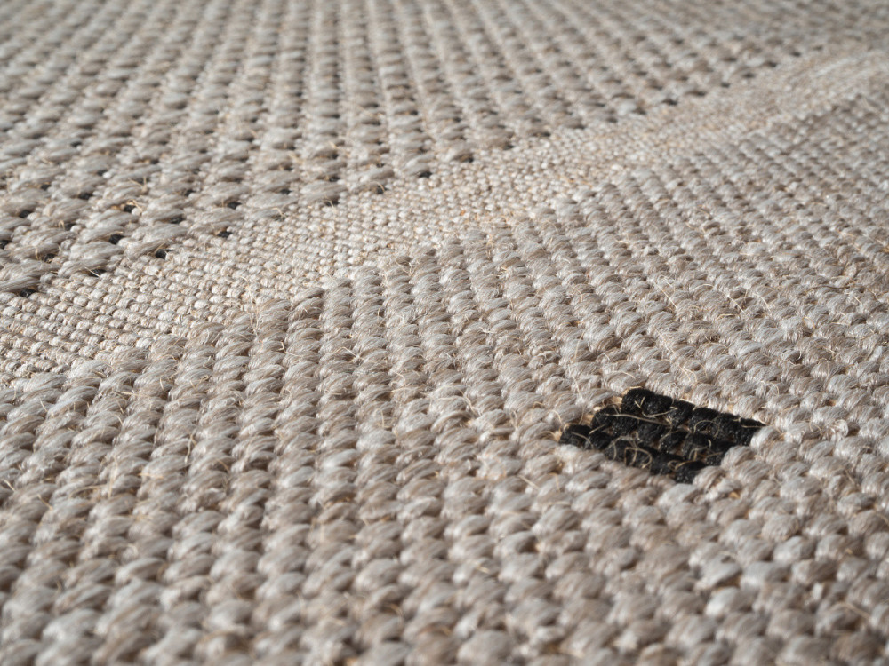 AKCE: Kusový koberec Floorlux 20329 Silver/Black – na ven i na doma č.5
