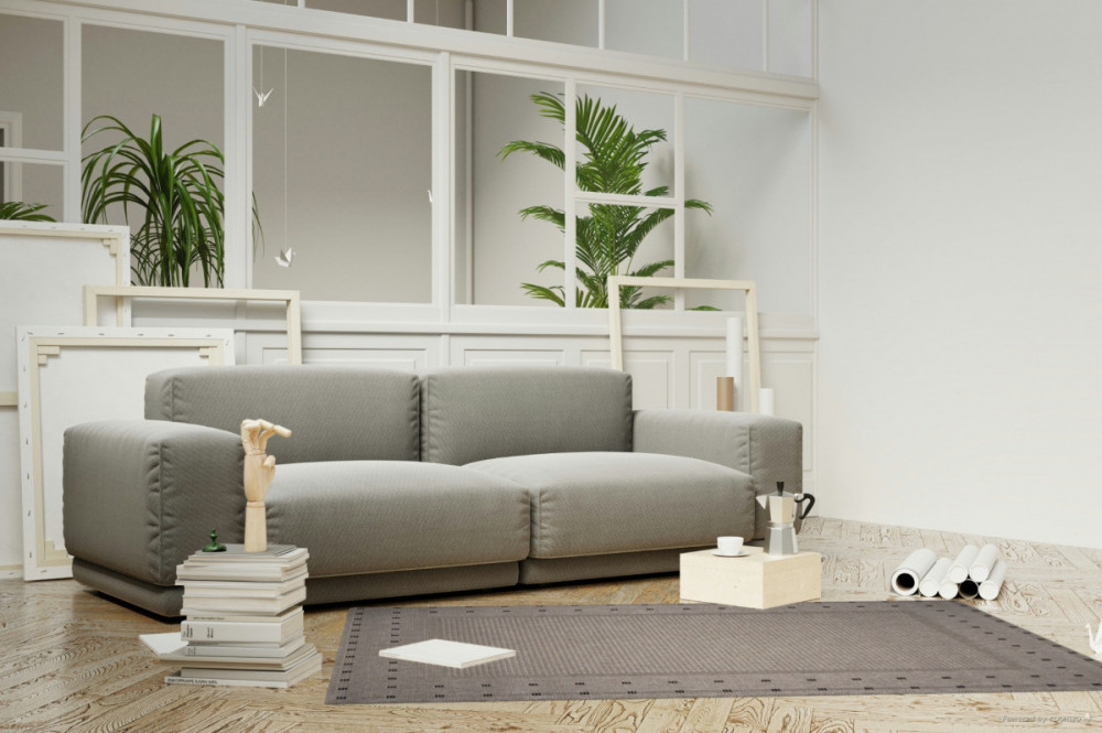 AKCE: Kusový koberec Floorlux 20329 Silver/Black – na ven i na doma č.10