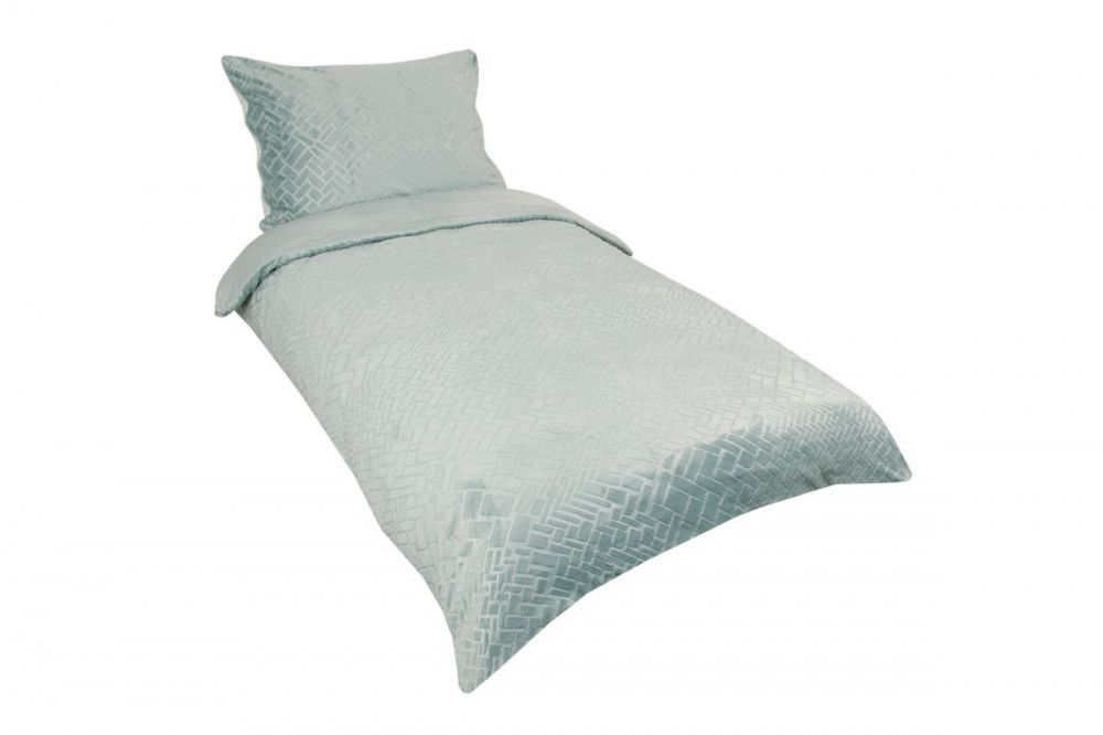 Mikroflanelové povlečení Quadra Smoke 70x90 a 140x220 cm č.1