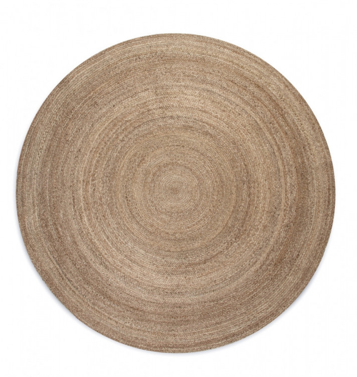 Kusový koberec Jute Braided 106006 Grey Brown č.1