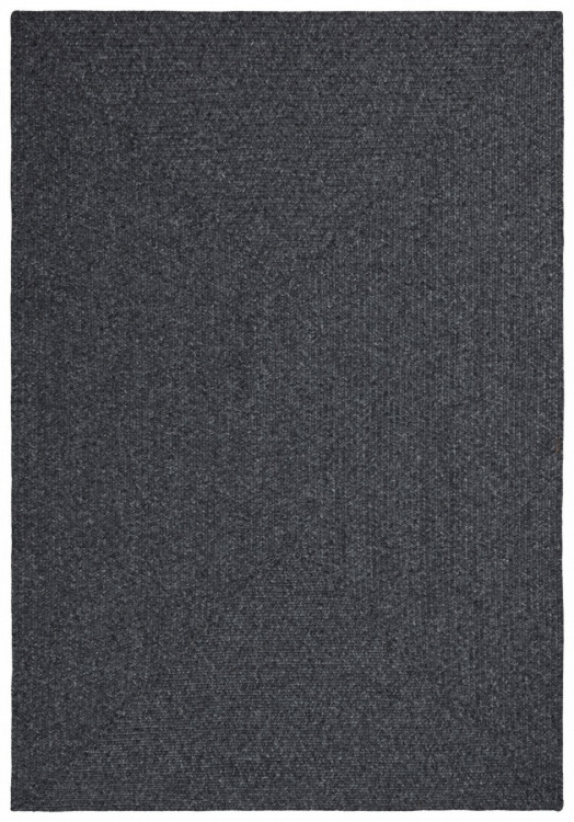 Kusový koberec Braided 105550 Dark Grey – na ven i na doma č.1
