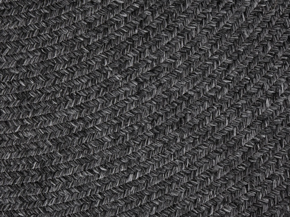 Kusový koberec Braided 105550 Dark Grey kruh – na ven i na doma č.4