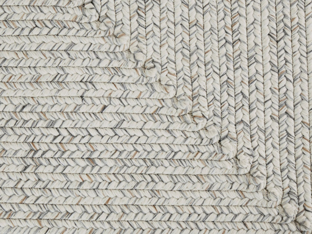 Kusový koberec Braided 105553 Light Melange – na ven i na doma č.5