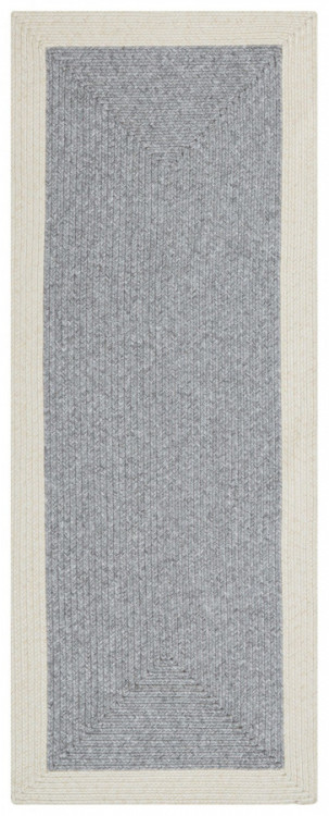 Kusový koberec Braided 105555 Grey Creme – na ven i na doma č.7