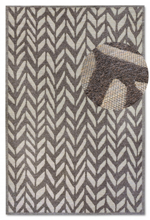 Kusový koberec Villeroy & Boch 106150 Brown, Beige – na ven i na doma č.2