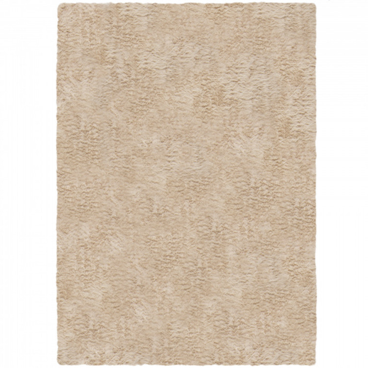 Kusový koberec Alpine Faux Fur Natural č.1