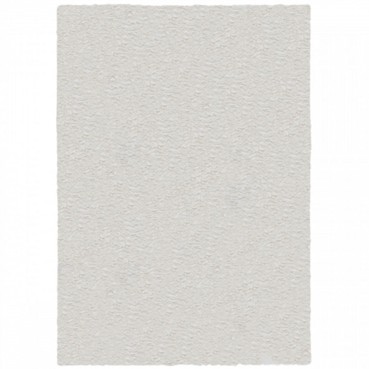 Kusový koberec Alpine Faux Fur White č.1