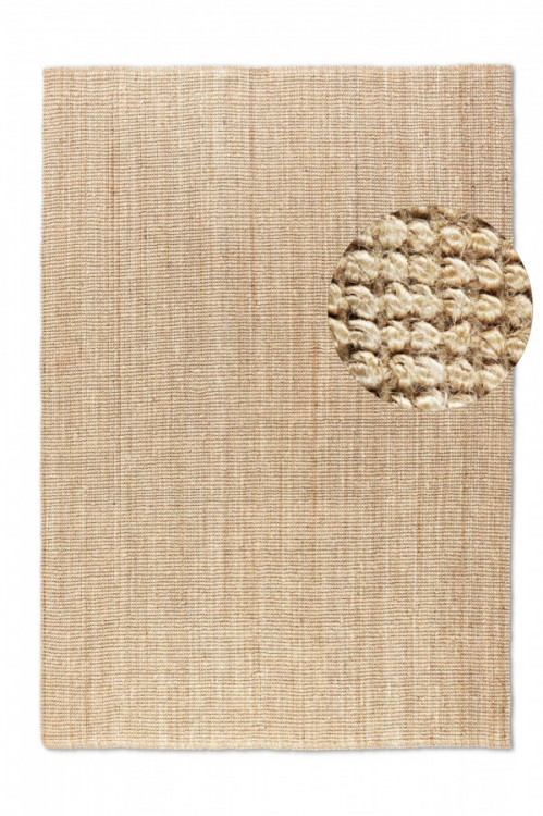 Kusový koberec Bouclé Jute 105974 Natural Golden č.4