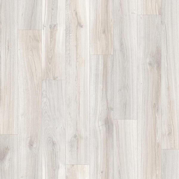 PVC podlaha TEXALINO SUPREME 991 L Pristine Oak na filcu (Vesna), PUR, šedá č.1
