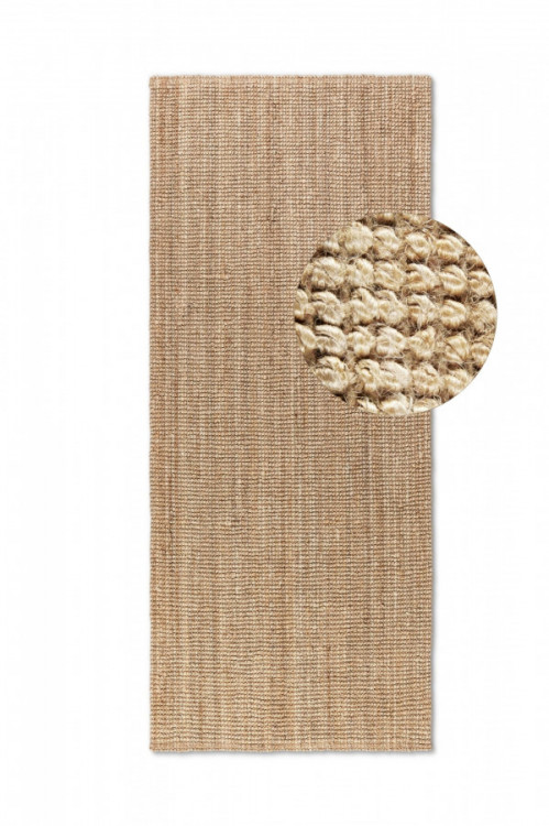 Běhoun Bouclé Jute 105974 Natural Golden č.6