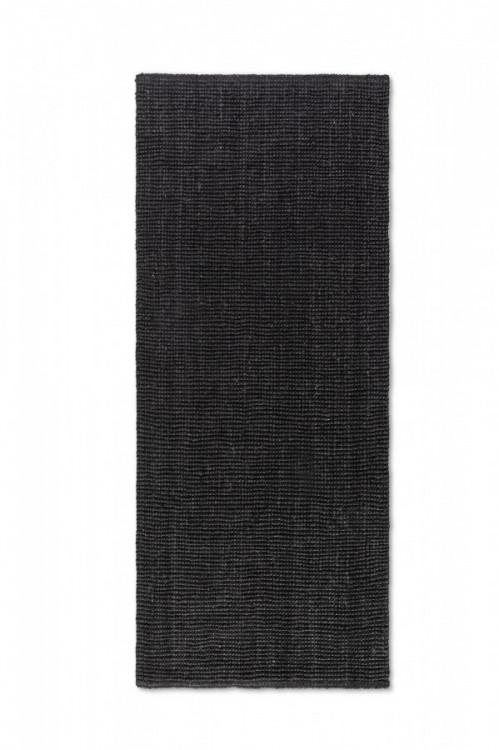 Běhoun Bouclé Jute 105976 Black č.1