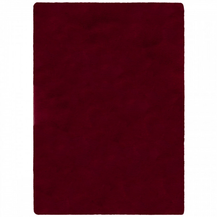 Kusový koberec Ivy Faux Fur Red č.1