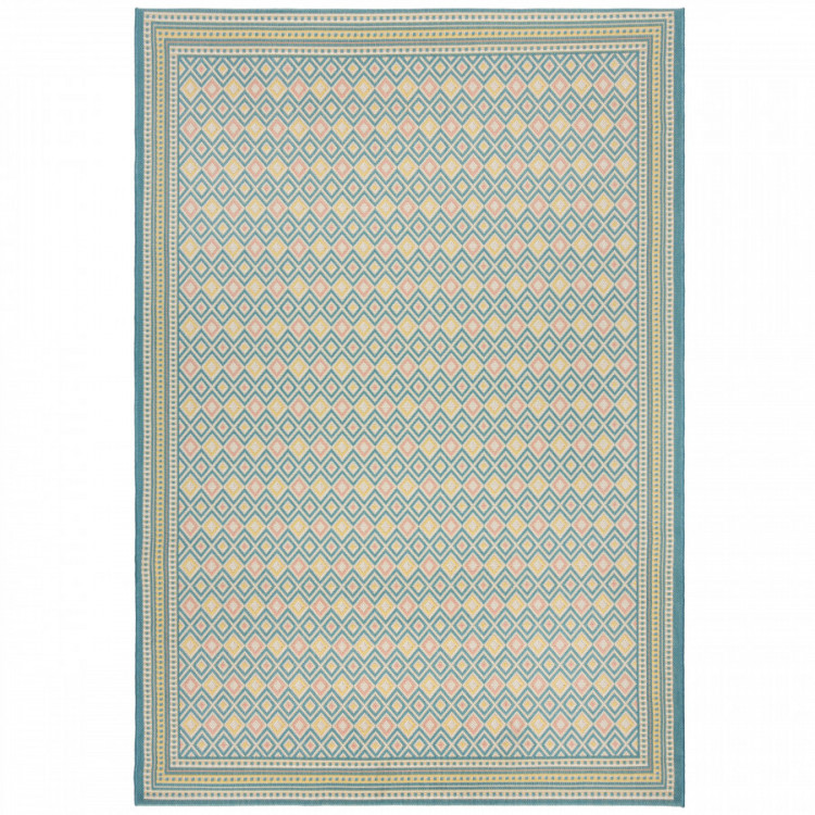 Kusový koberec Marseille Coast Pastel Multi – na ven i na doma č.1