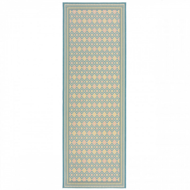 Běhoun Marseille Coast Pastel Multi – na ven i na doma č.1