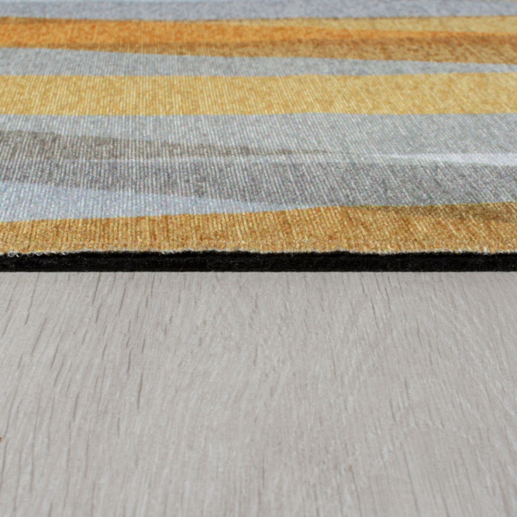 Kusový koberec Match Isabella Stripe Grey/Ochre č.4