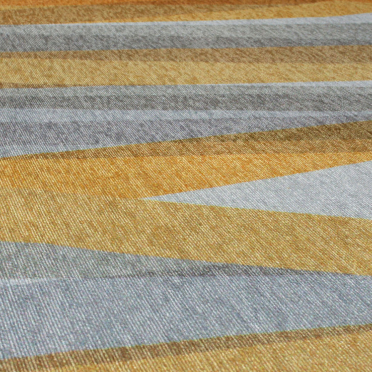 Kusový koberec Match Isabella Stripe Grey/Ochre č.6
