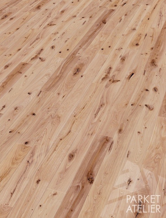 Dřevěná podlaha Scheucher dub Country V4 fáze kartáčovaná PERLA voskový olej č.1