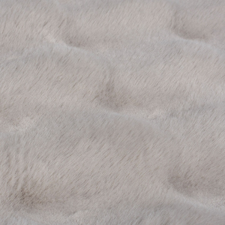 Kusový koberec Waffle Faux Fur Grey č.6