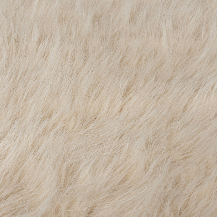 Kusový koberec Waffle Faux Fur Ivory č.6