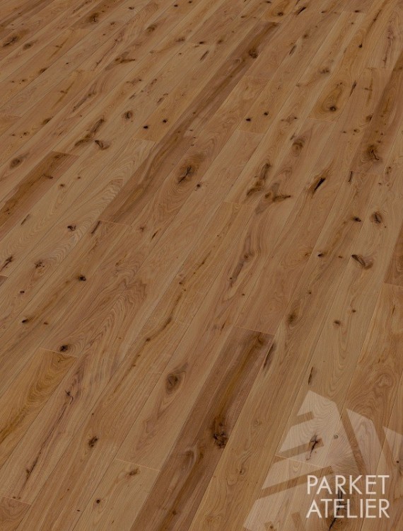 Dřevěná podlaha Scheucher dub Country V4 fáze kartáčovaná SAHARA voskový olej č.1