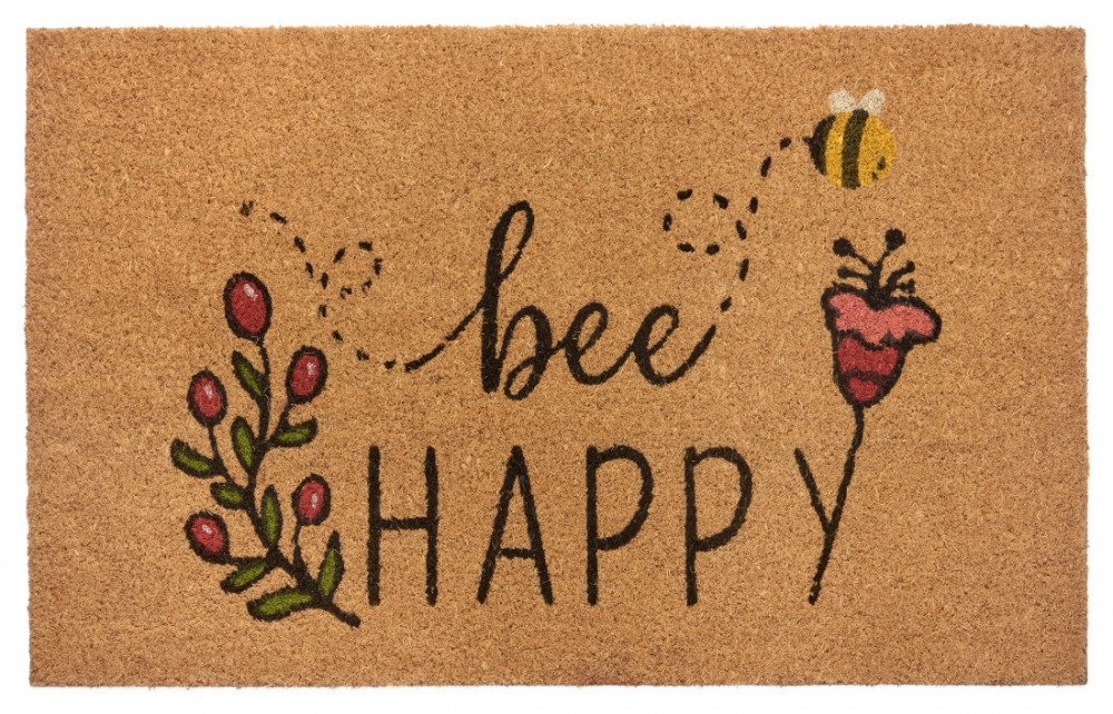 Rohožka Bee happy 105572 - na ven i na doma č.1