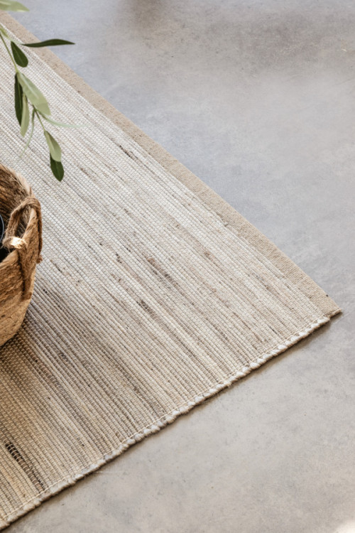 Kusový koberec Handloom 105962 Dhaka Grey Brown č.2
