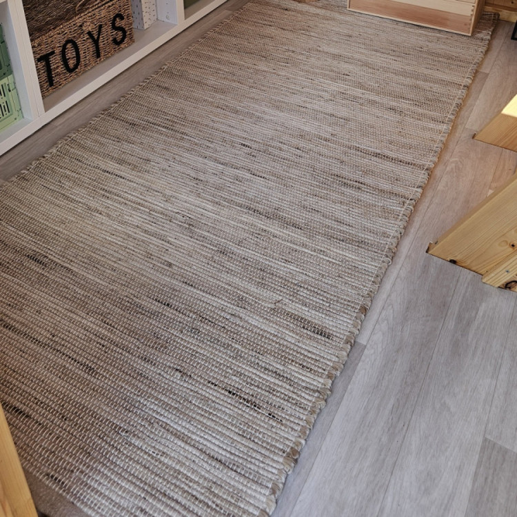 Kusový koberec Handloom 105962 Dhaka Grey Brown č.8