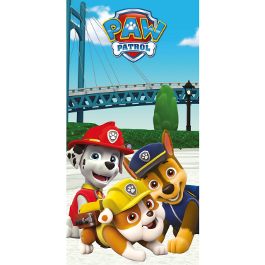 Dětská osuška Tlapková patrola PAW PATROL 70x140 cm č.1