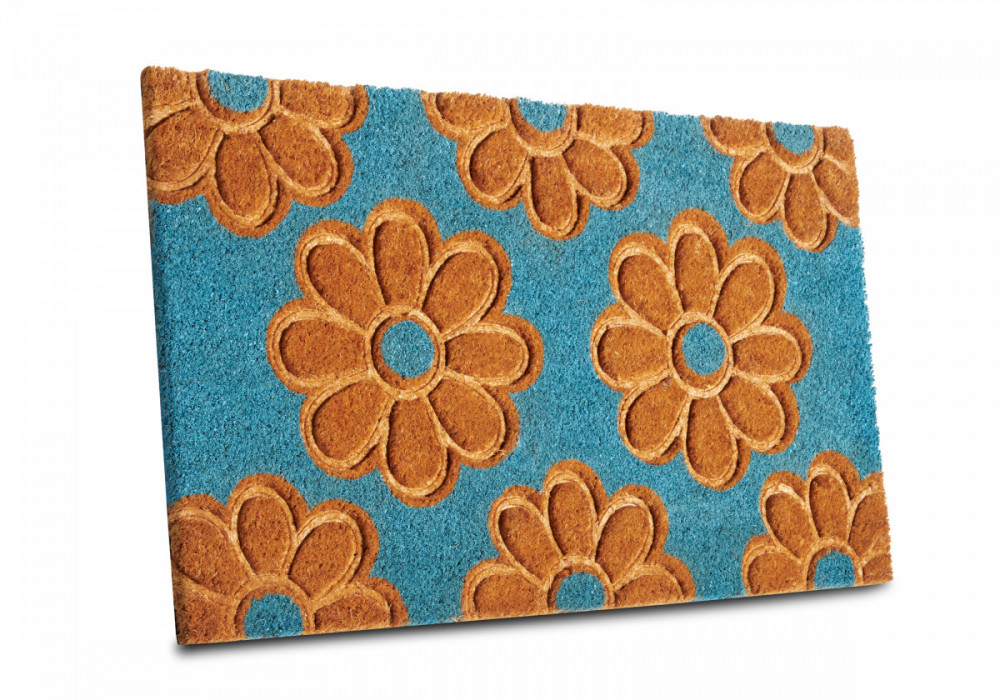 Rohožka Flowers 105928 - na ven i na doma č.1