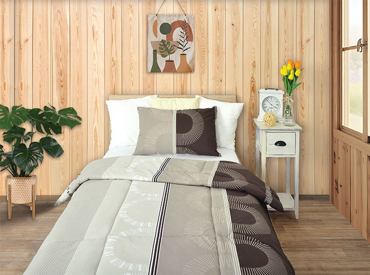 Chalupářský set Machiato 140x200 a 40x60 cm č.3