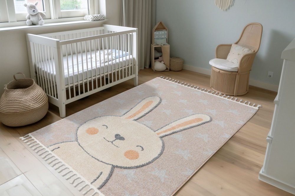 Dětský koberec Fano 390 rabbit č.1