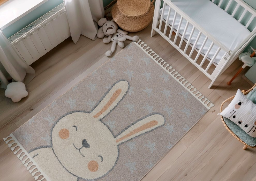 Dětský koberec Fano 390 rabbit č.4