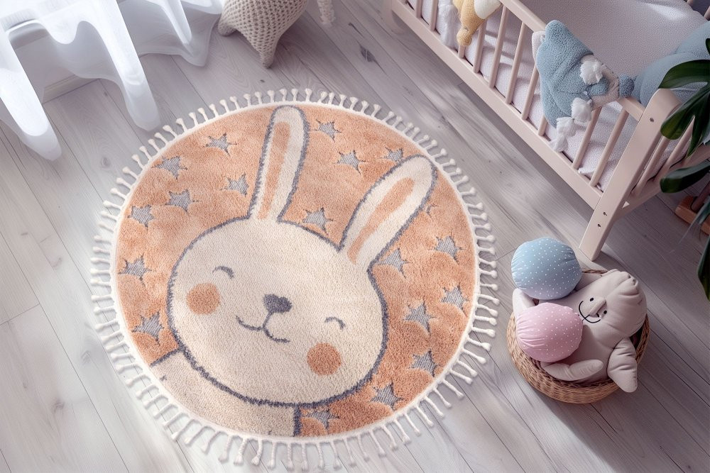 Dětský koberec Fano 390 rabbit č.10