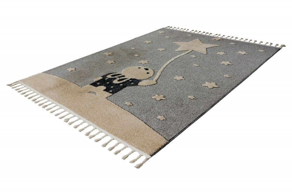 Dětský koberec Fano 393 rabbit star č.2