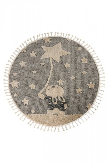 Dětský koberec Fano 393 rabbit star č.3