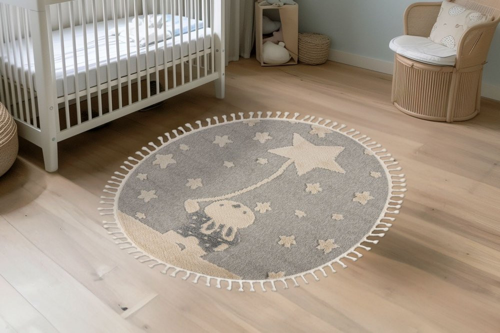 Dětský koberec Fano 393 rabbit star č.11