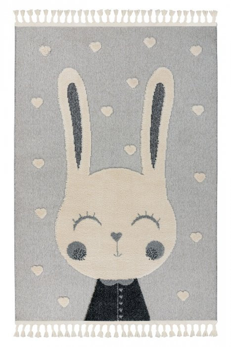 Dětský koberec Fano 395 rabbit heart č.7