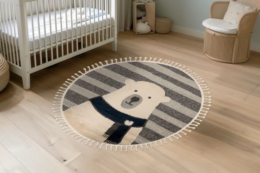 Dětský koberec Fano 398 bear č.10