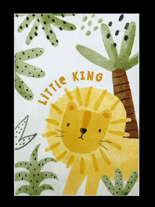 Dětský koberec Magic Kids 102 little king č.1