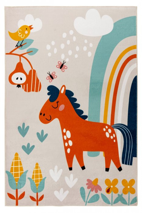 Dětský koberec Magic Kids 107 proud horse č.1