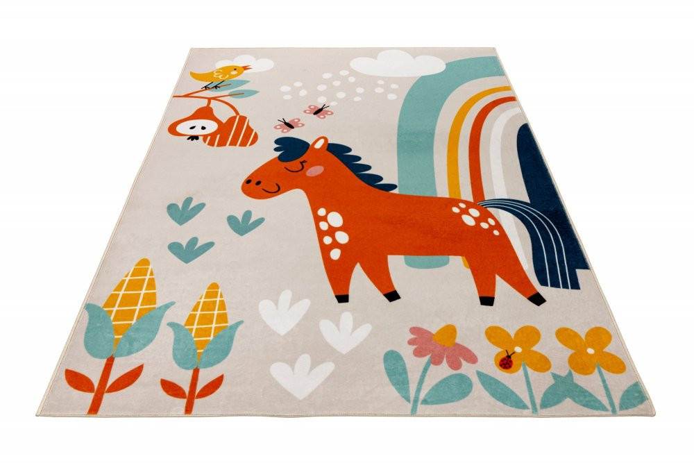 Dětský koberec Magic Kids 107 proud horse č.2