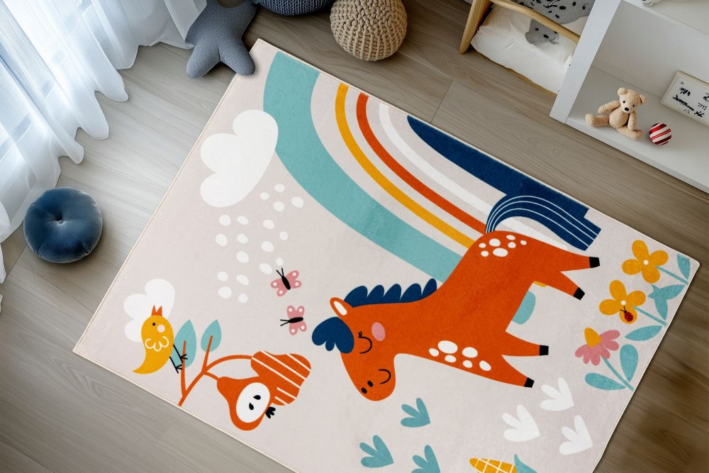 Dětský koberec Magic Kids 107 proud horse č.5