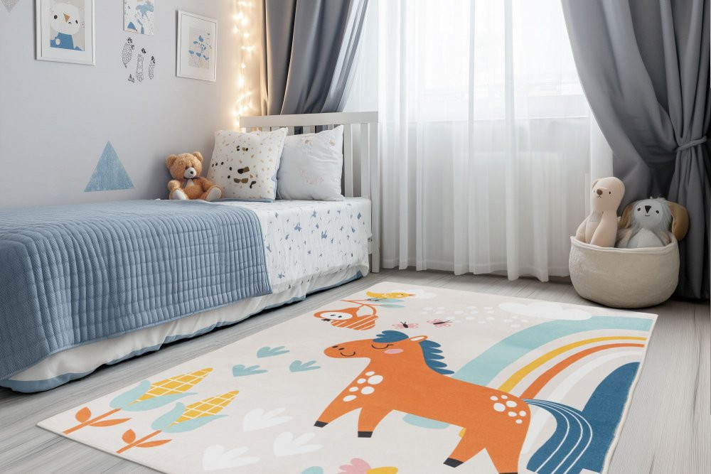 Dětský koberec Magic Kids 107 proud horse č.6